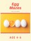 Egg Mazes For Children Age 4-6