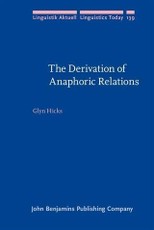 Derivation of Anaphoric Relations