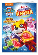 Šunyčiai patruliai. Spalvinimo knyga