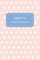 Kasey's Pocket Posh Journal, Polka Dot