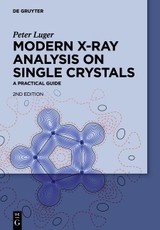 Modern X-Ray Analysis on Single Crystals