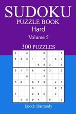 300 Hard Sudoku Puzzle Book