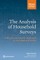 The Analysis of Household Surveys (Reissue Edition with a New Preface)