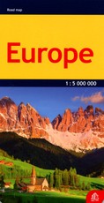 Europa. Kelių žemėlapis