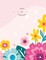 Flower Doodle Journal