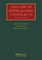 The Law of Shipbuilding Contracts