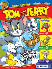 Tom and Jerry: užduotėlės ir žaidimai (Nr. 1)