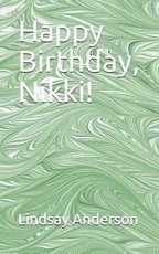 Happy Birthday, Nikki!
