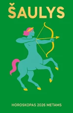 ŠAULYS. Išsamus asmeninis Jūsų horoskopas 2026 metams