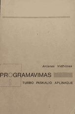 Programavimas turbo paskalio aplinkoje