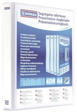 Segtuvas PANORAMA A4/4RD/20 baltas