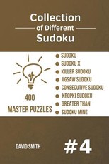Collection of Different Sudoku - 400 Master Puzzles
