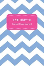Lyndsey's Pocket Posh Journal, Chevron