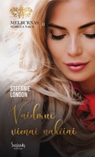 Vaidmuo vienai nakčiai. Melburnas nemiega naktį. 2 knyga