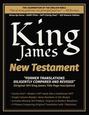 King James New Testament - Diligently Compared and Revised