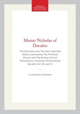 Master Nicholas of Dresden