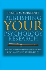 Publishing Your Psychology Research