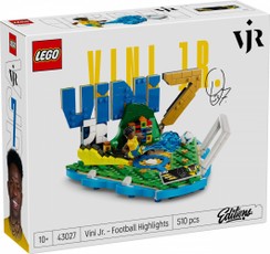 LEGO Editions 43027 Vini Jr.: Geriausi futbolo momentai