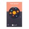 Magnetinis knygos skirtukas „Solar System“
