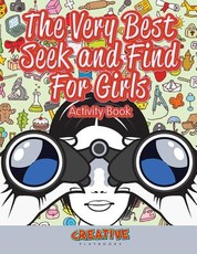 The Very Best Seek and Find for Girls Activity Book
