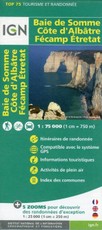 IGN 75 000 Baie de Somme Cote d'Albatre Fecamp Etretat