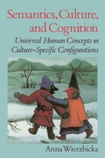 Semantics, Culture, and Cognition