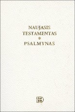 Naujasis Testamentas. Psalmynas (kišeninis formatas, baltas)