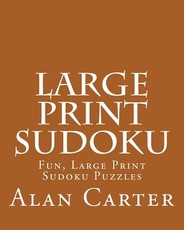 Large Print Sudoku