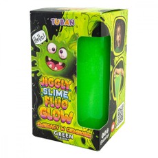 Slime Jiggly Fluo Glow žalias 430g
