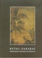 Rytai–Vakarai: komparatyvistinės studijos IX