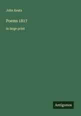Poems 1817