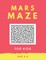 Mars Maze For Kids Age 4-6
