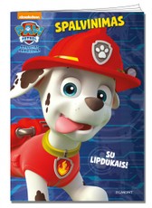 Šunyčiai patruliai. Spalvinimas