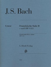 French Suite II c minor BWV 813