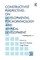 Constructivist Perspectives on Developmental Psychopathology and Atypical Development