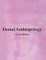 Dental Anthropology