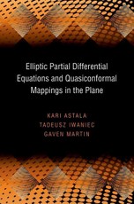 Elliptic Partial Differential Equations and Quasiconformal Mappings in the Plane (PMS-48)