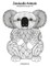 Zendoodle Animals Coloring Book for Grown-Ups 1 & 2