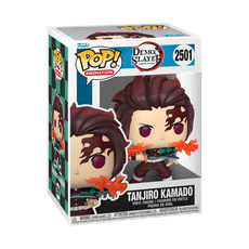 FUNKO POP! Vinilinė figūrėlė: Animation: Demon Slayer - Tanjiro