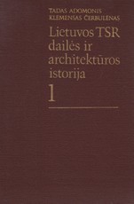 Lietuvos TSR dailės ir architektūros istorija