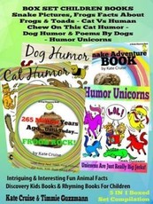 Box Set Set Children's Books: Snake Picture Book - Frog Picture Book - Humor Unicorns - Funny Cat Book For Kids Dog Humor