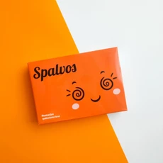 Spalvos. Lavinamųjų kortelių rinkinys