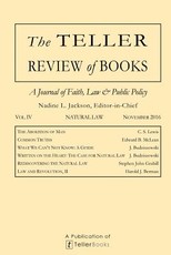 The Teller Review of Books