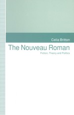 The Nouveau Roman