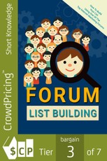 Forum List Building