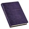 KJV Holy Bible, Thinline Large Print Faux Leather Red Letter Edition - Thumb Index & Ribbon Marker, King James Version, Purple Floral