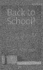 Back To School!