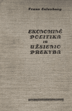 Ekonominė politika ir užsienio prekyba