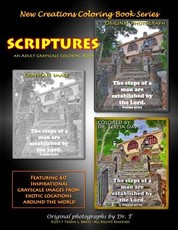 New Creations Coloring Book Series
