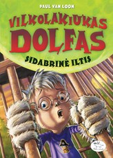 Vilkolakiukas Dolfas. Sidabrinė iltis (3)